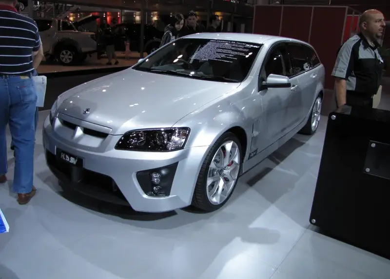 HSV Clubsport Clubsport Tourer (VE)