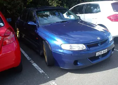 HSV Clubsport Clubsport (VY II)