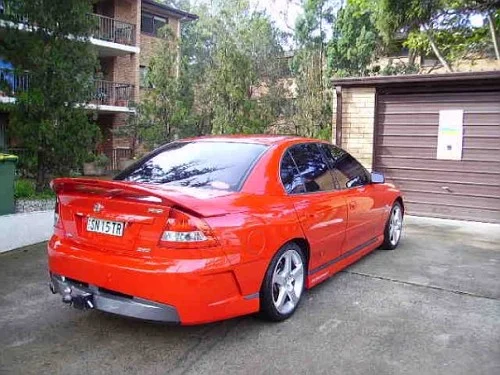 HSV Clubsport Clubsport (VY)