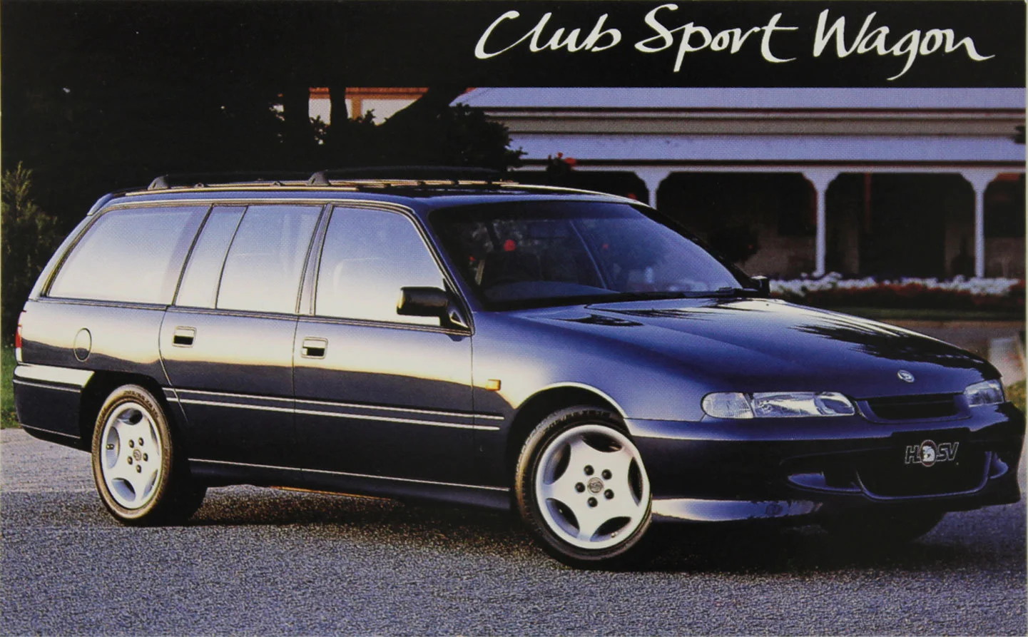 HSV Clubsport Clubsport Wagon (VR)