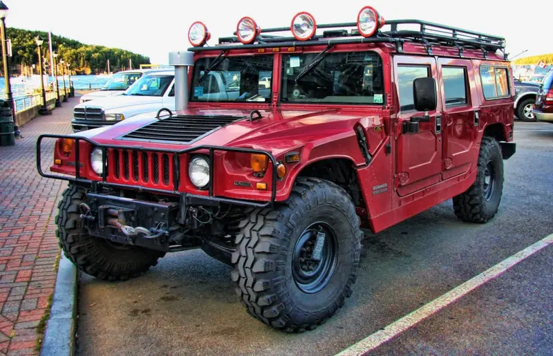 Hummer H1 - 2