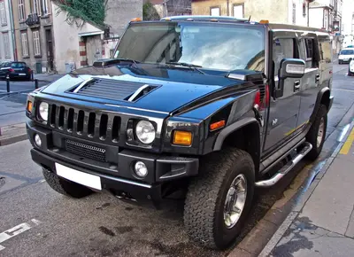 Hummer H2 H2 (gmt 840)