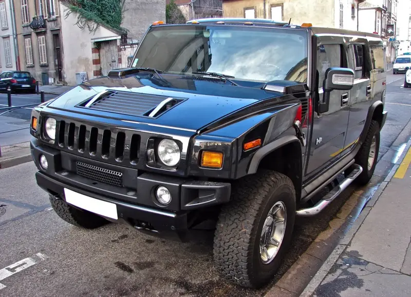 Hummer H2 H2 (gmt 840)