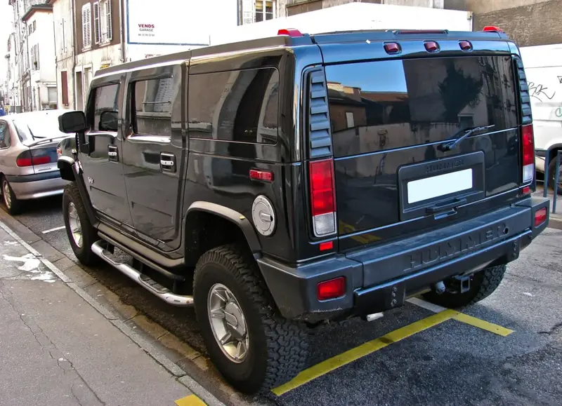 Hummer H2 - 3