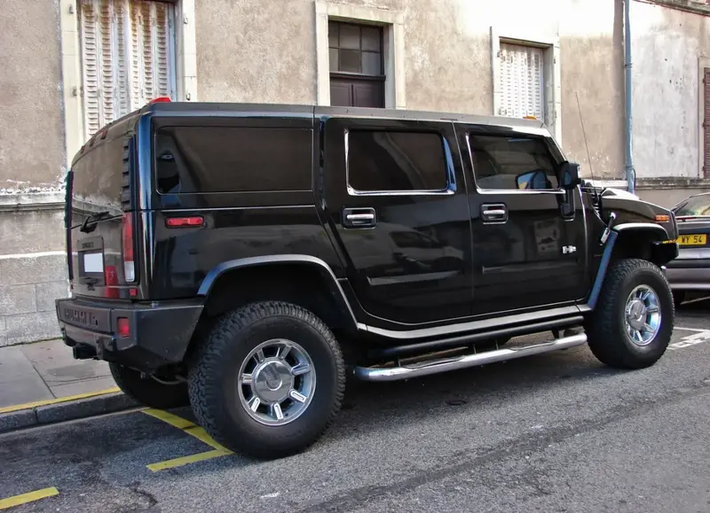 Hummer H2 - 4