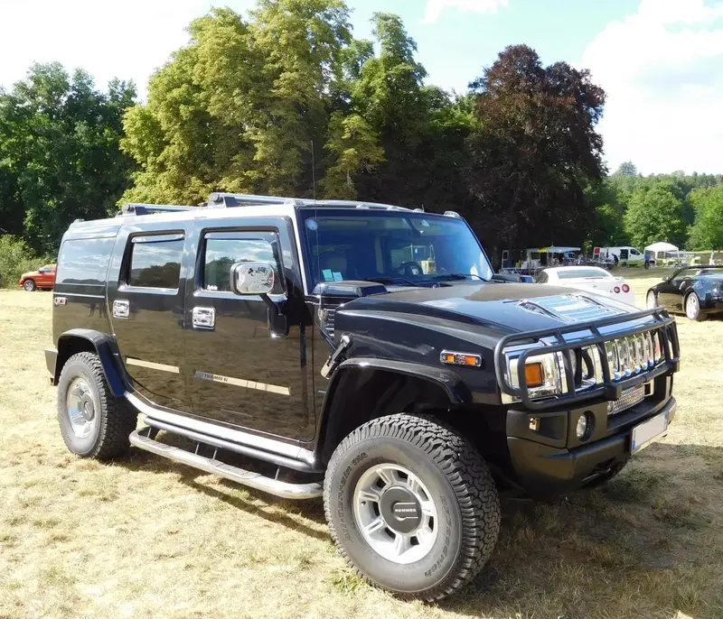 Hummer H2 - 5