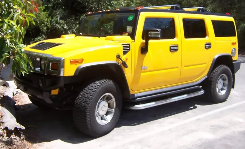Hummer H2 - 6