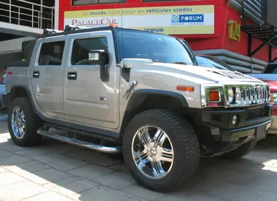 Hummer H2 H2 SUT