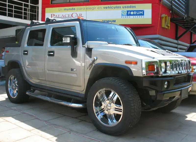 Hummer H2 H2 SUT