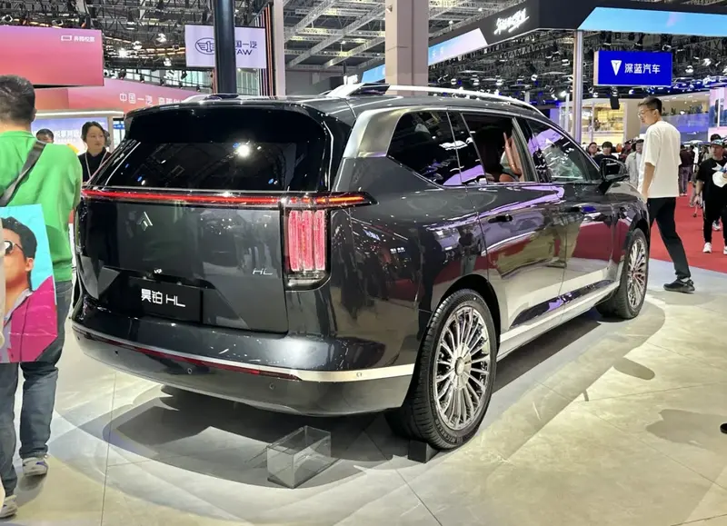 Hyptec HL HL 1.5T 60.33 kWh (340 bg) Extended Range - görsel 2