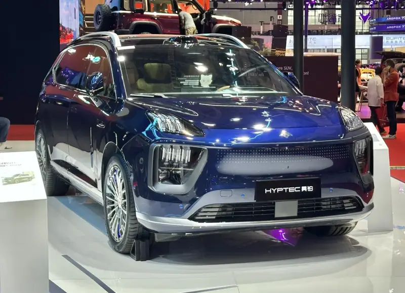 Hyptec HL HL 1.5T 60.33 kWh (340 bg) Extended Range - görsel 3
