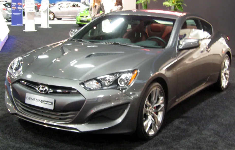 Hyundai Genesis Genesis Coupe (facelift 2012)