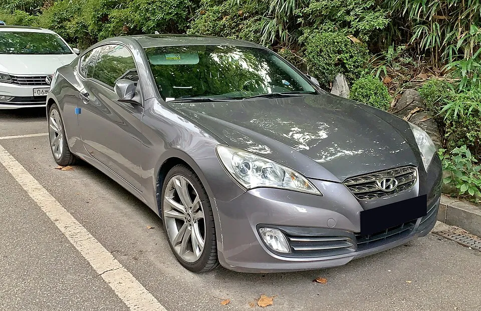 Hyundai Genesis Genesis Coupe