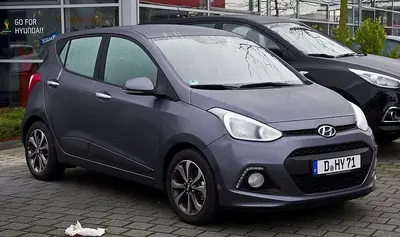 Hyundai i10 i10 II