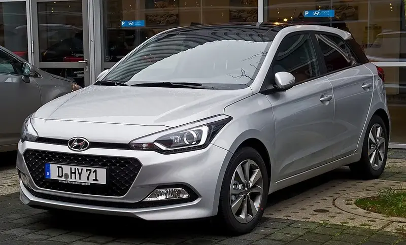 Hyundai i20 i20 II Coupe