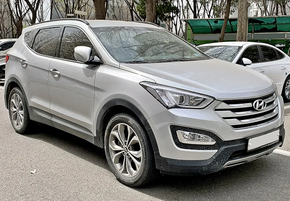 Hyundai Santa Fe Santa Fe V (MX5)