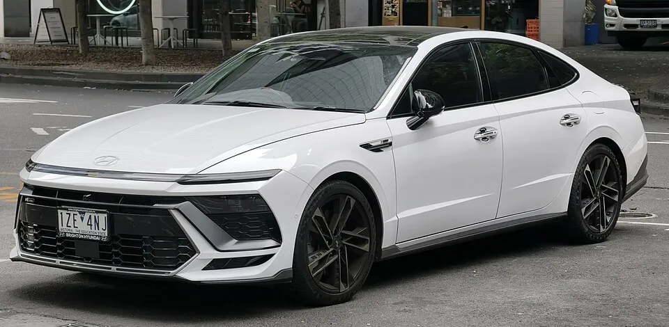 Hyundai Sonata Sonata VIII (DN8, facelift 2023)