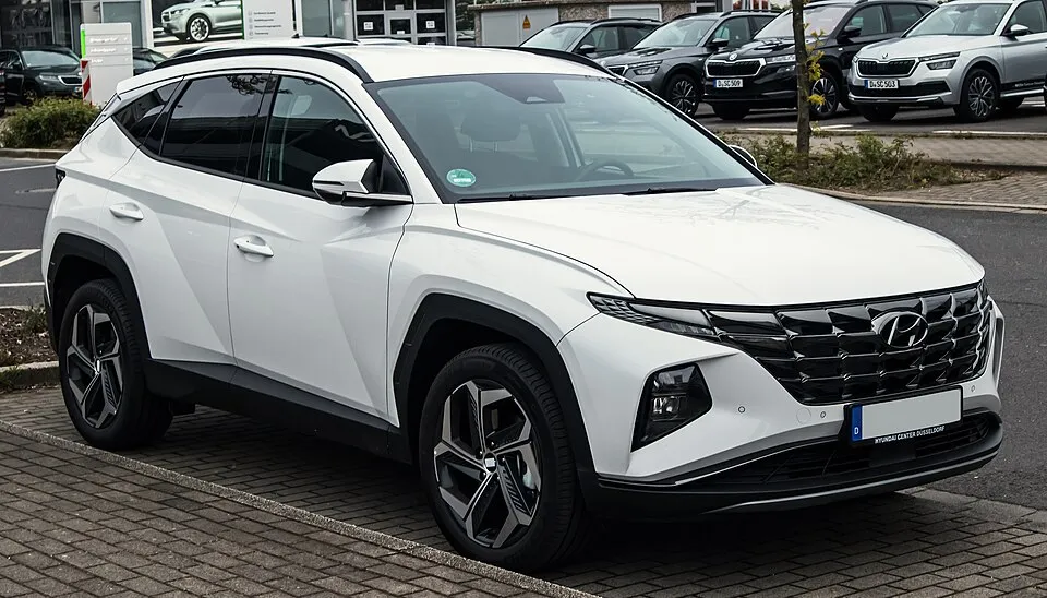 Hyundai Tucson Tucson IV (facelift 2024)