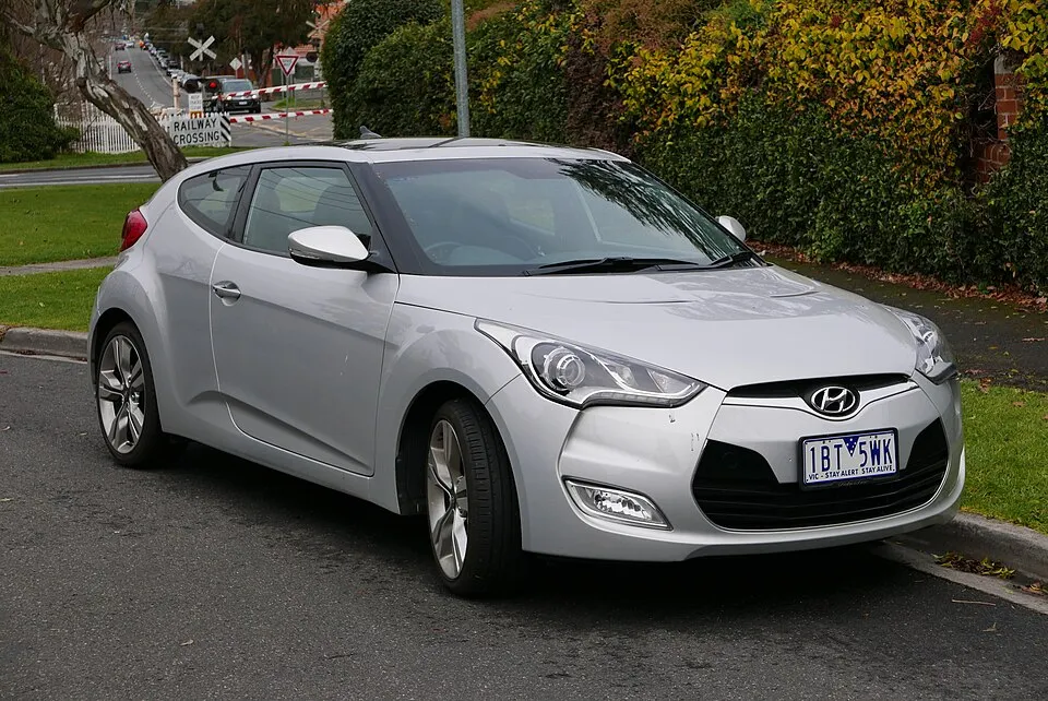 Hyundai Veloster Veloster (facelift 2015)