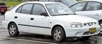 Hyundai Accent Accent Hatchback I