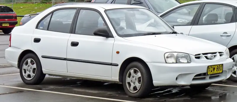 Hyundai Accent Accent Hatchback III