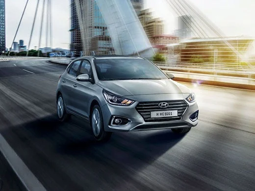 Hyundai Accent Accent Hatchback III