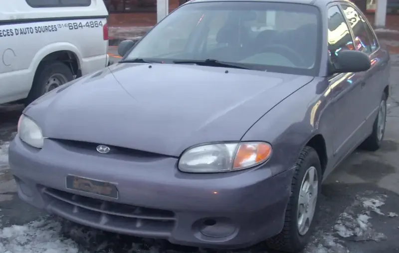 Hyundai Accent Accent I