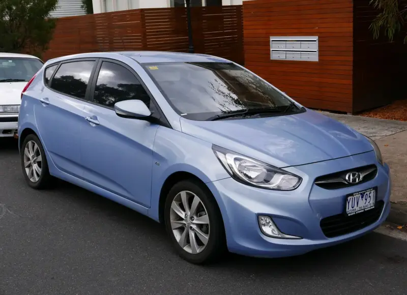 Hyundai Accent Accent IV