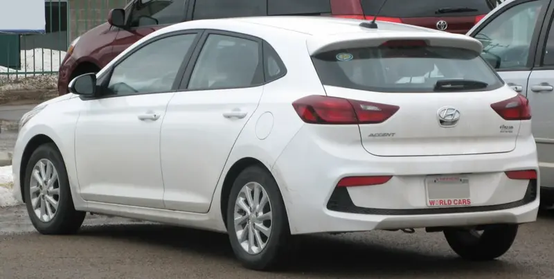 Hyundai Accent Accent V