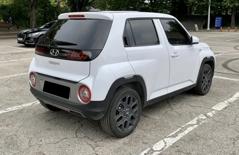 Hyundai Casper Casper G1.0 Smartstream (76 bg) Automatic - görsel 2