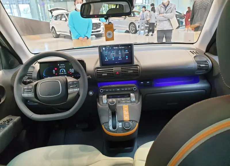 Hyundai Casper Casper G1.0 Smartstream (76 bg) Automatic - görsel 3