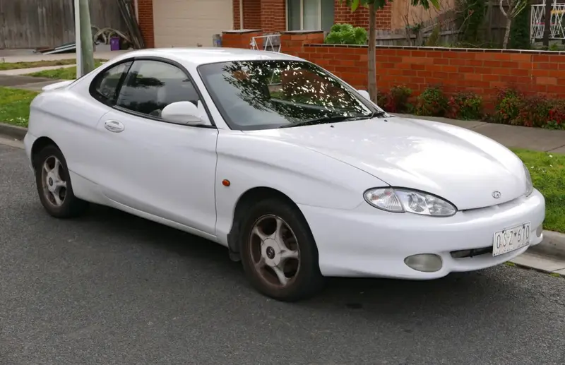 Hyundai Coupe Coupe I (RD)