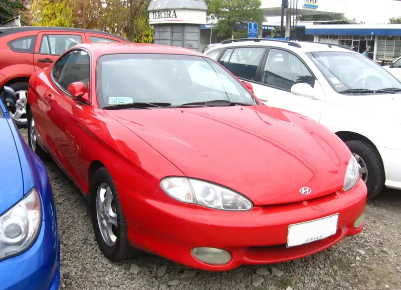 Hyundai Coupe - 3
