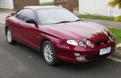 Hyundai Coupe Coupe I (RD2, facelift 1999)