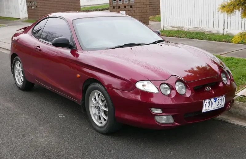 Hyundai Coupe Coupe I (RD2, facelift 1999)