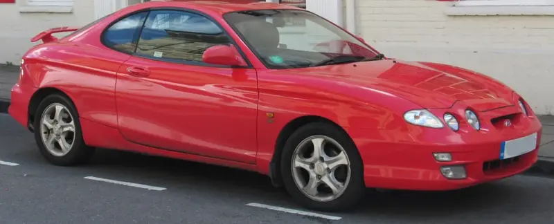 Hyundai Coupe - 3