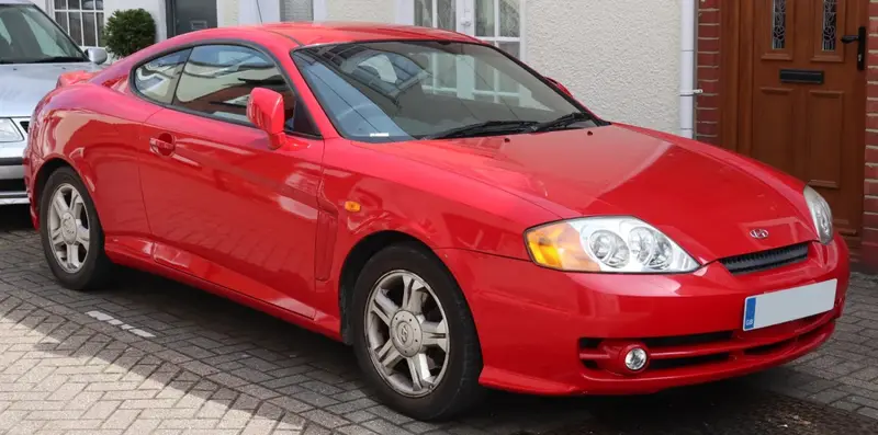 Hyundai Coupe Coupe II (GK)