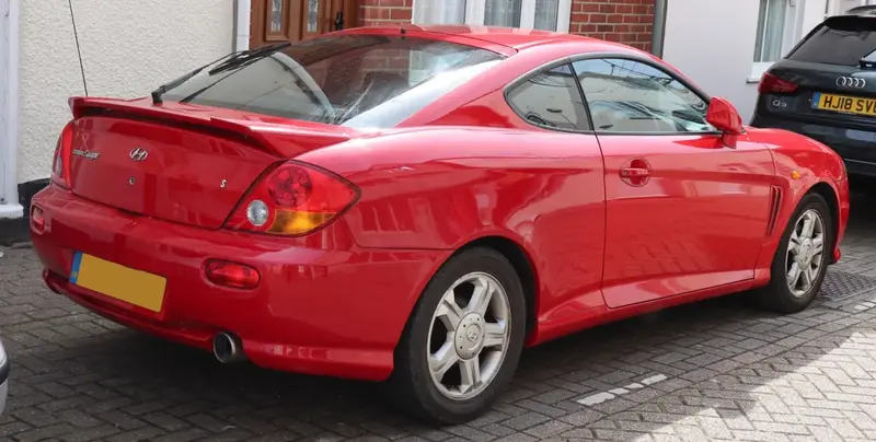 Hyundai Coupe - 2