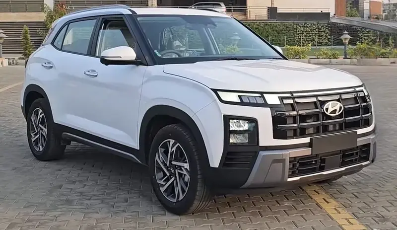 Hyundai Creta Creta II (facelift 2024)