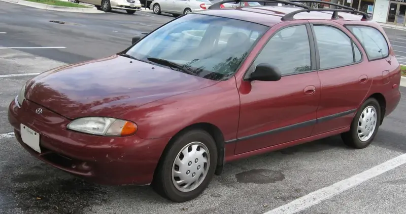 Hyundai Elantra Elantra II Wagon