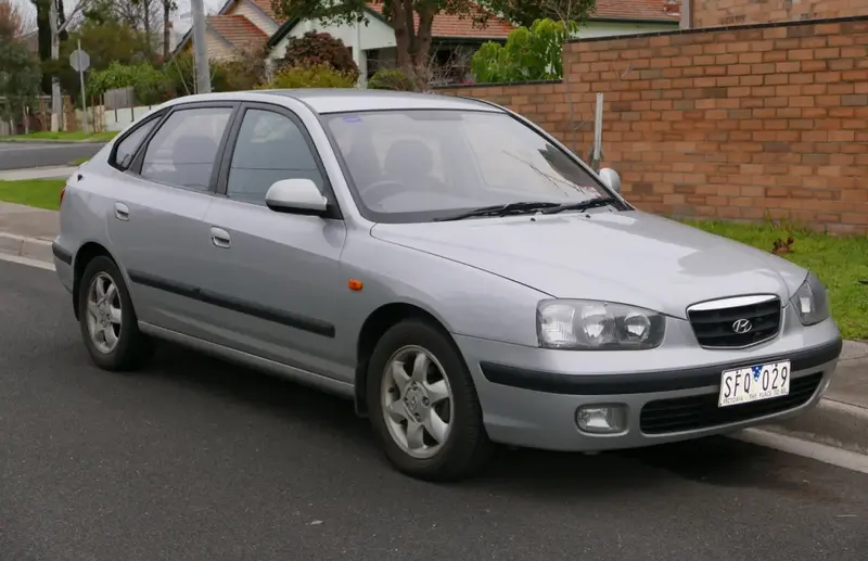 Hyundai Elantra Elantra III Hatchback