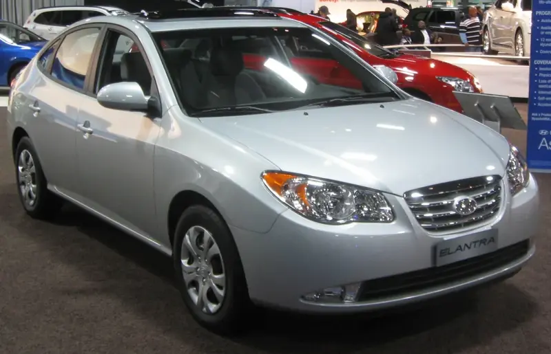 Hyundai Elantra Elantra IV