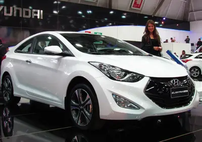 Hyundai Elantra Elantra V Coupe