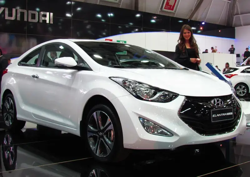 Hyundai Elantra Elantra V Coupe