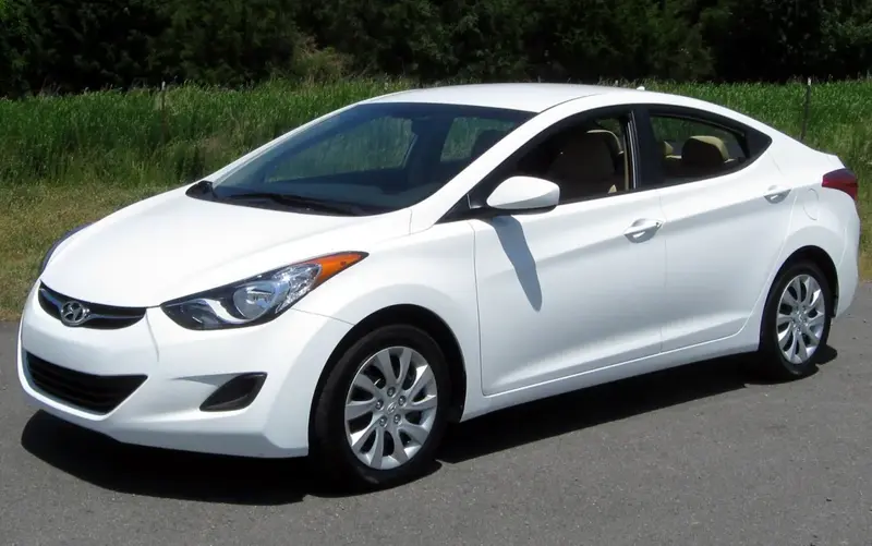 Hyundai Elantra Elantra V