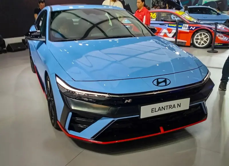 Hyundai Elantra CN7 N 2.0 T-GDI (286 bg) N DCT - görsel 2