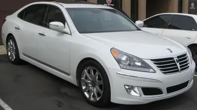 Hyundai Equus Equus (VI)