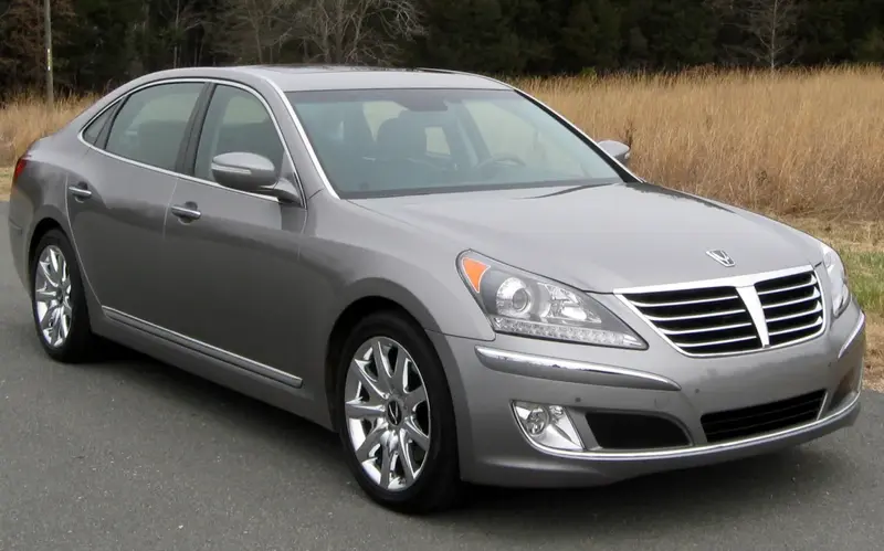 Hyundai Equus - 2