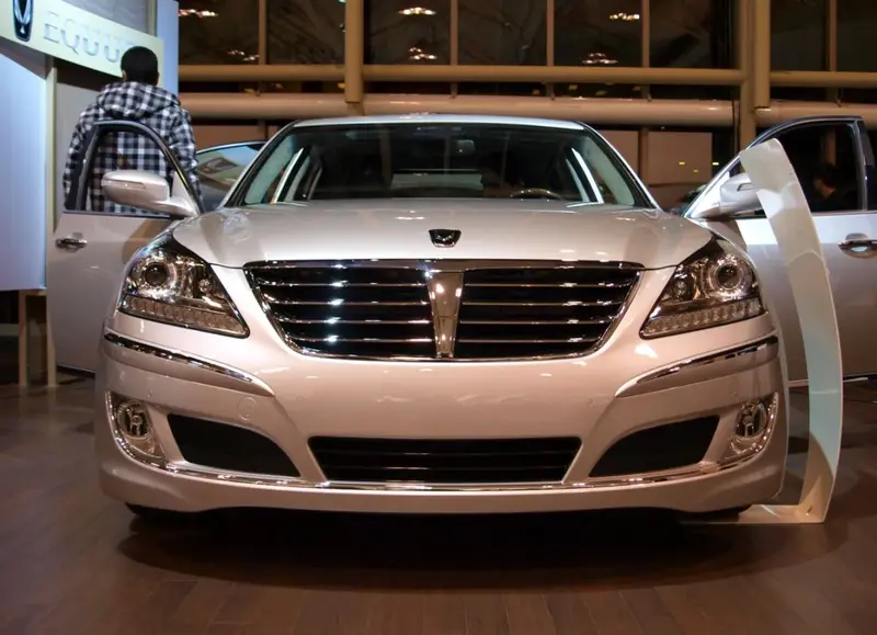 Hyundai Equus - 3
