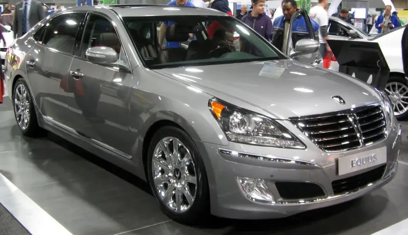 Hyundai Equus - 4